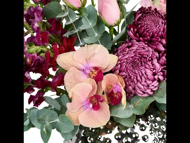 Deep Pink Serenity - 3