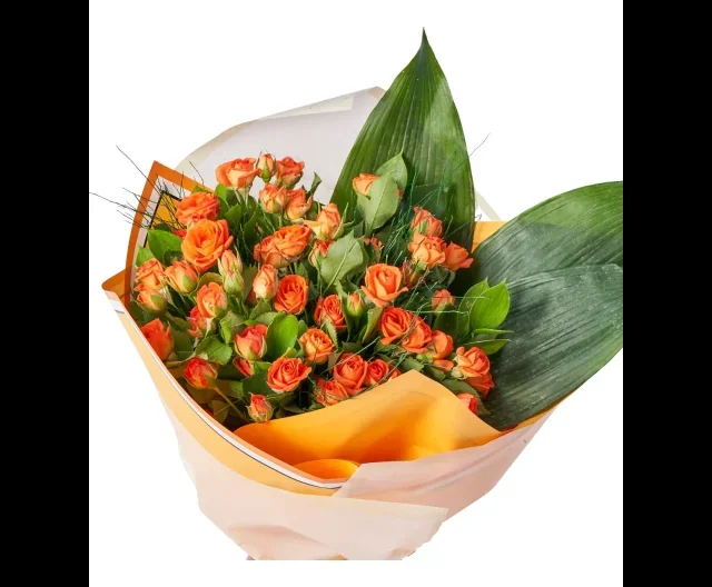 Orange Love Buket - 2