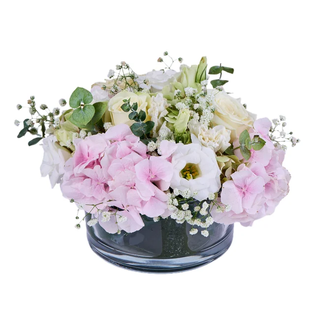 Blush & Bloom Masa Aranjmanı
