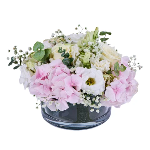 Blush & Bloom Masa Aranjmanı