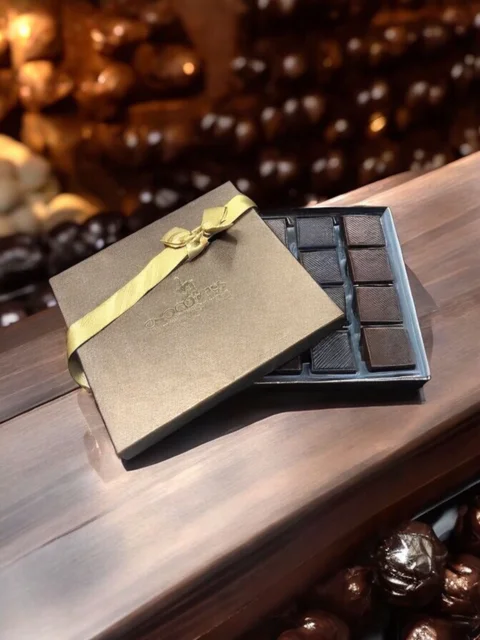 Chocowiss Bronz Çikolatalı Madlen 480g