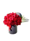 41 Kırmızı Rose Box