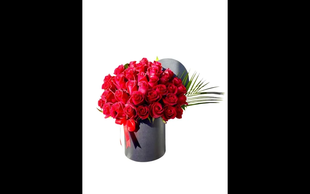 41 Kırmızı Rose Box