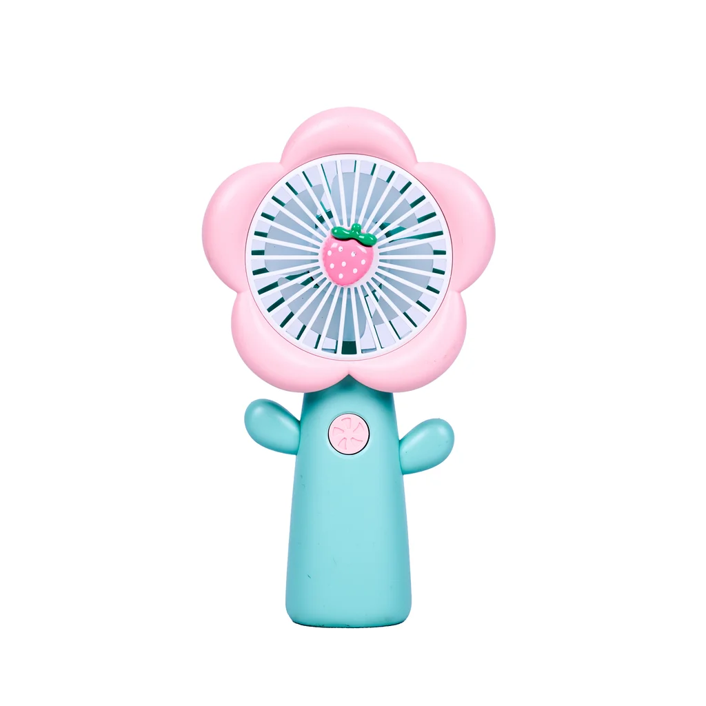 Çilekli Pembe Fan
