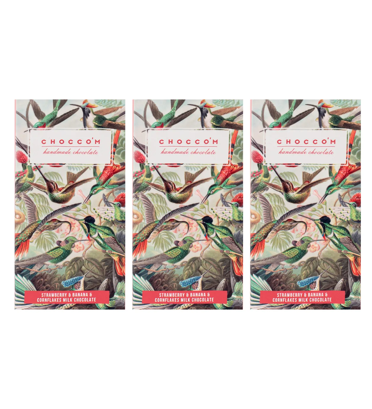 Choccom Mısır Gevrekli Çikolata 3'lü Set - 7