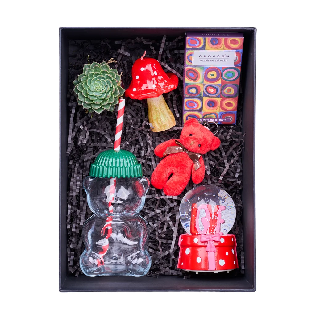 Red Mushroom Hediye Kutusu