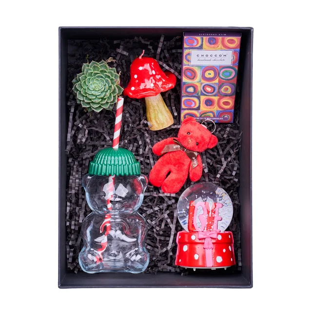 Red Mushroom Hediye Kutusu