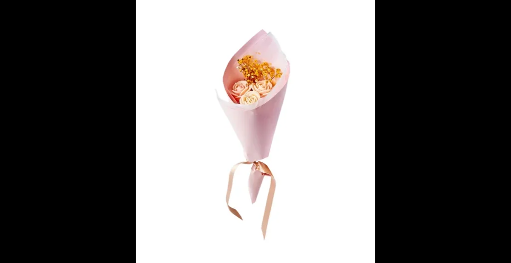 Trible Rose Mum Buketi