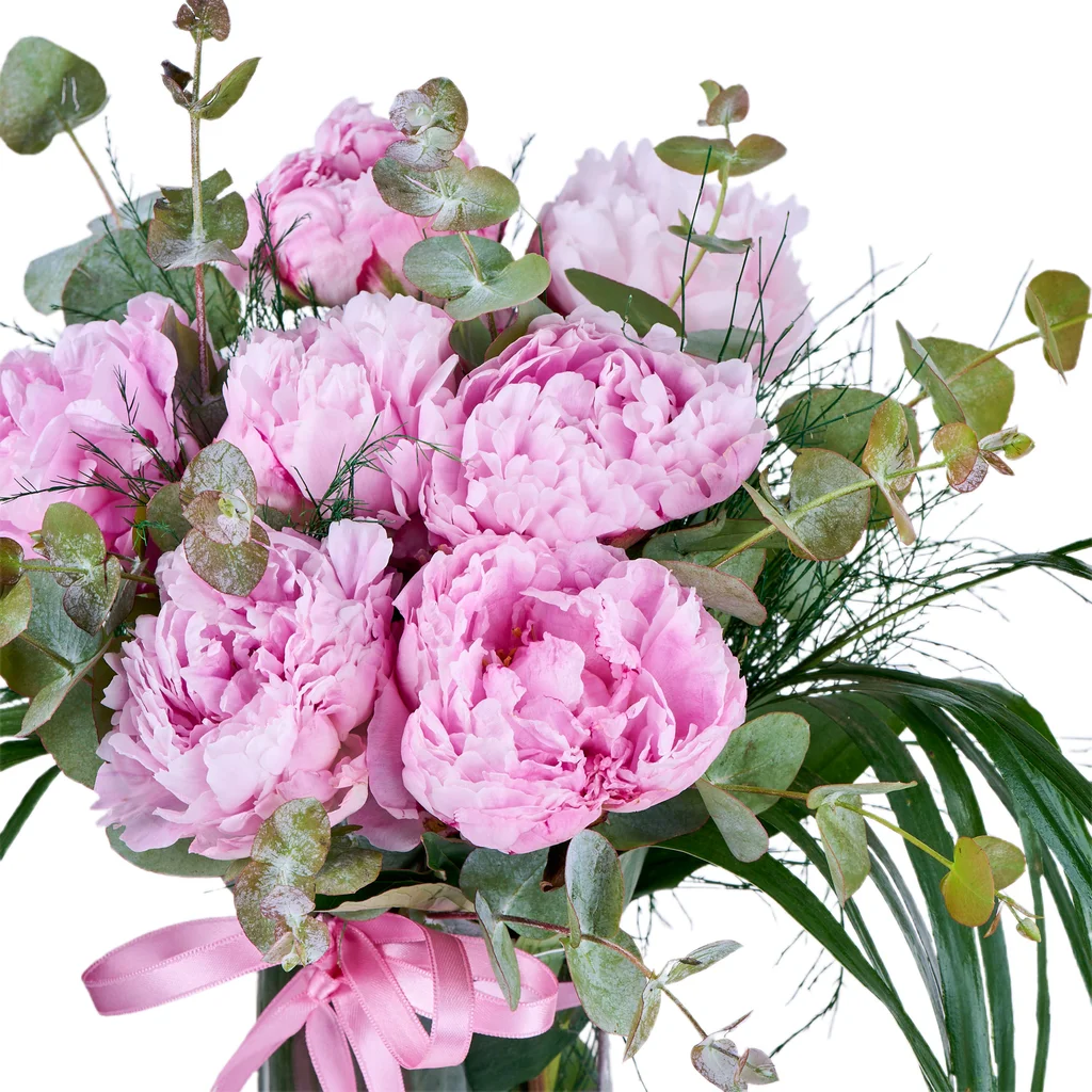 Vazoda Pembe Şakayık - 4