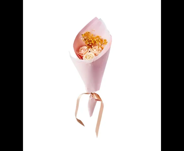 Trible Rose Mum Buketi