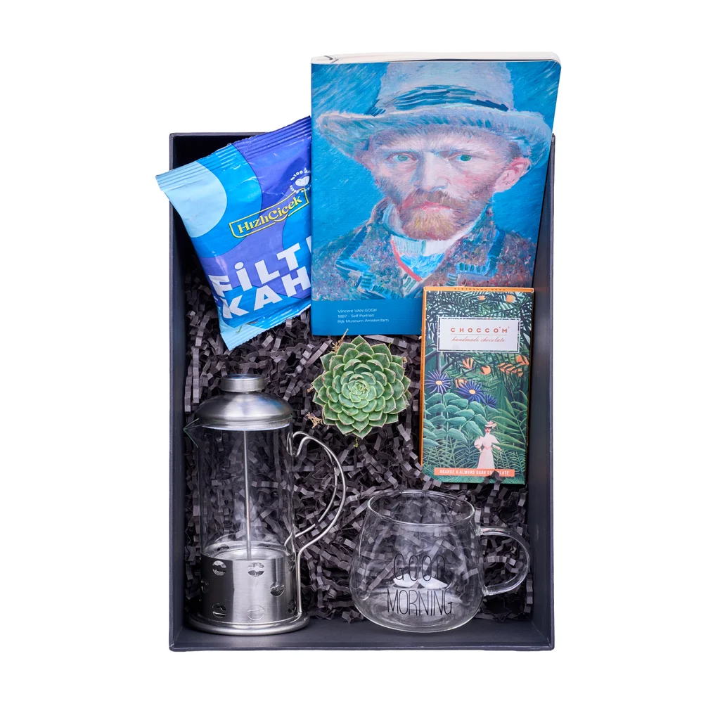 Van Gogh Morning Box