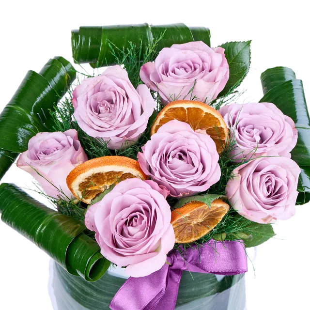 Lilac Roses - 2