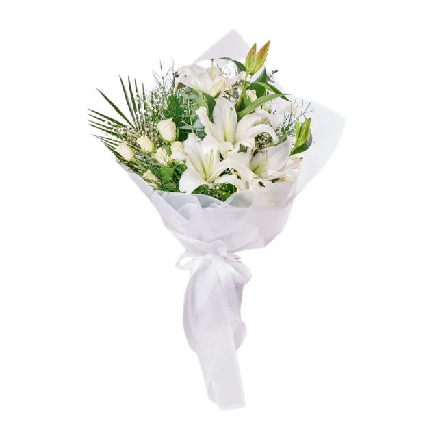 Pure White Elegance