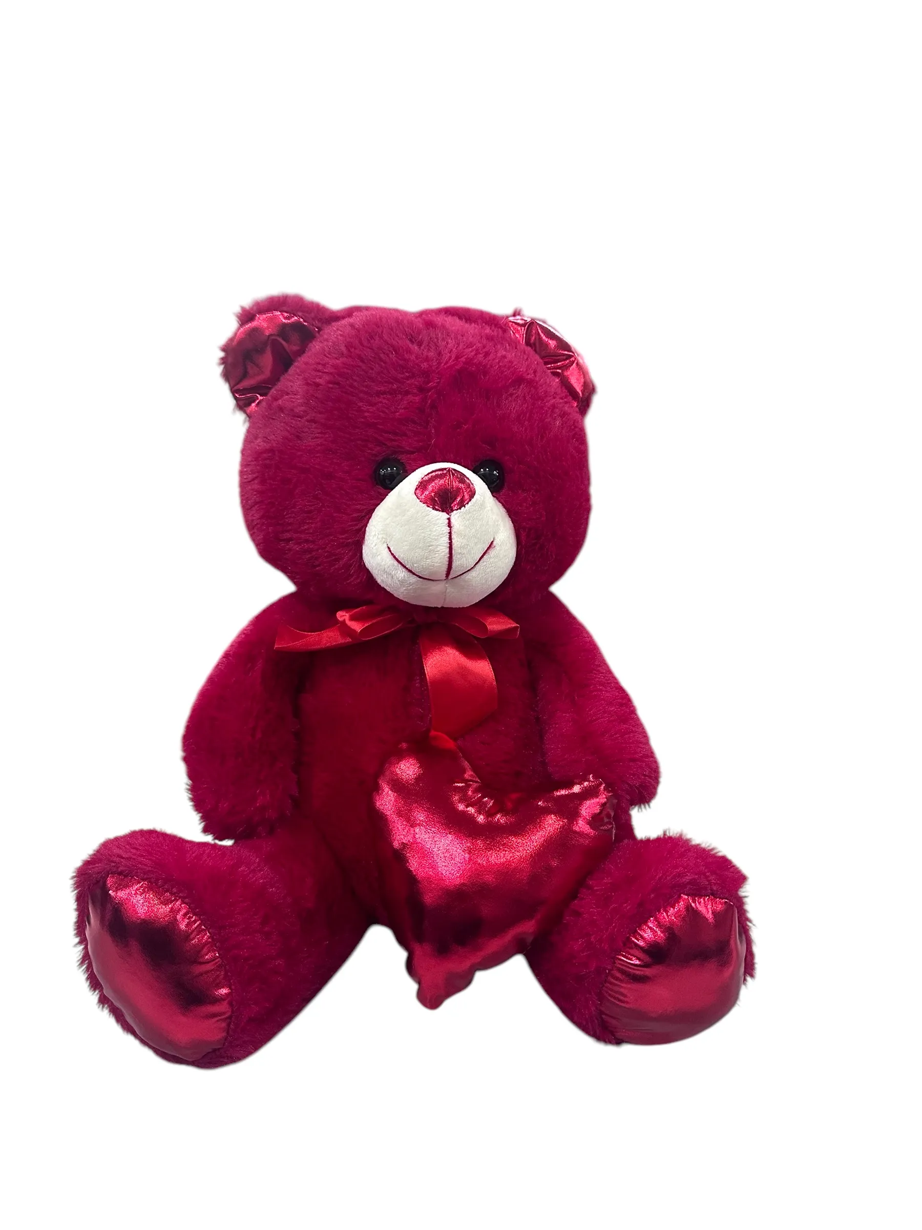 Kırmızı Peluş Ayıcık (50 cm) - 6