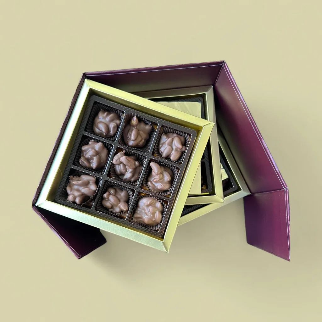 Hediyelik Fıstıklı Çikolata (300 gr.)