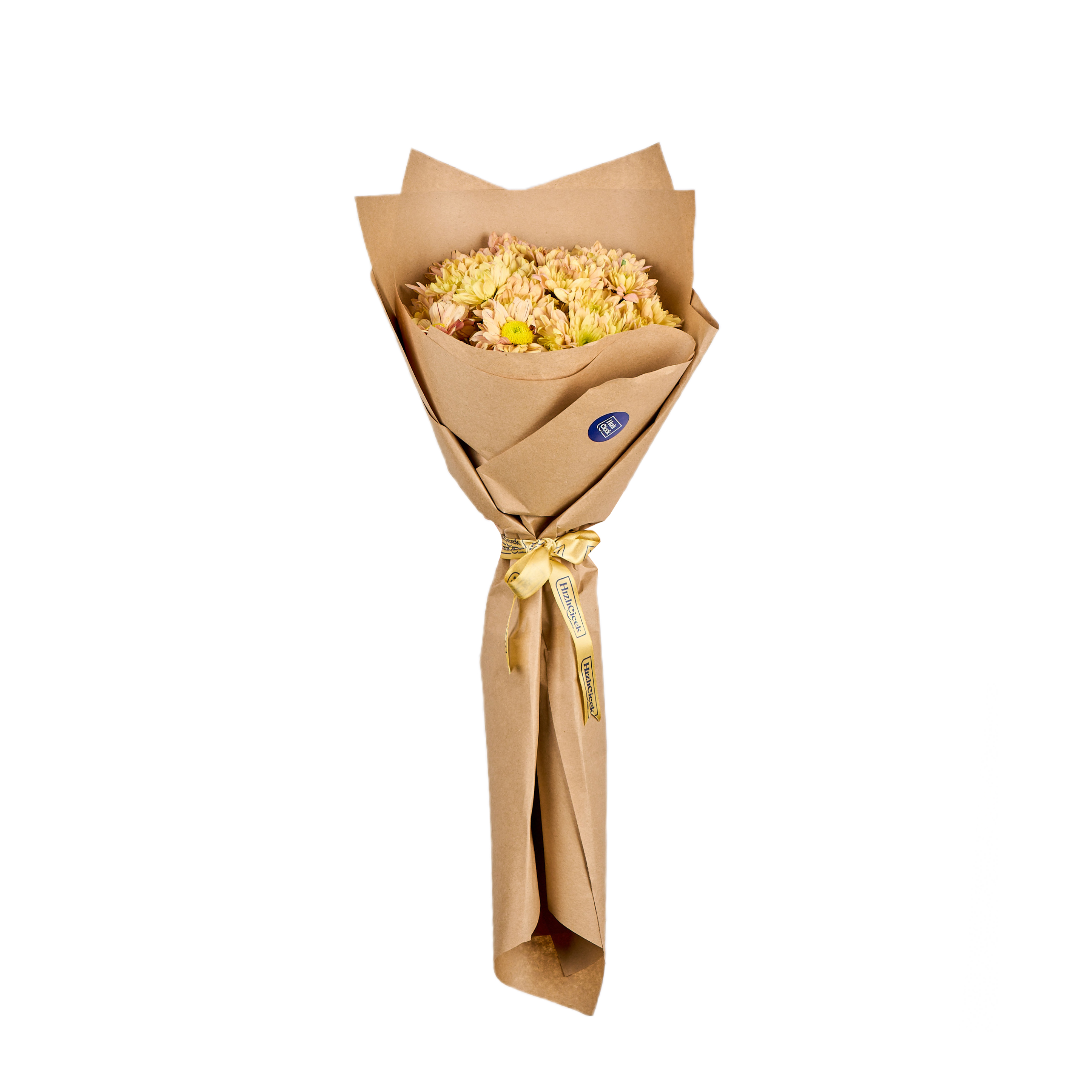 Somon Krizantem Buketi - 7