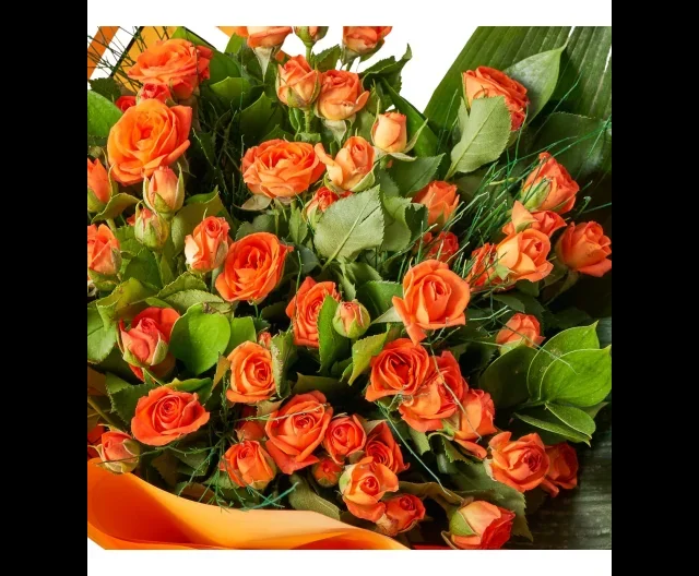 Orange Love Buket - 3
