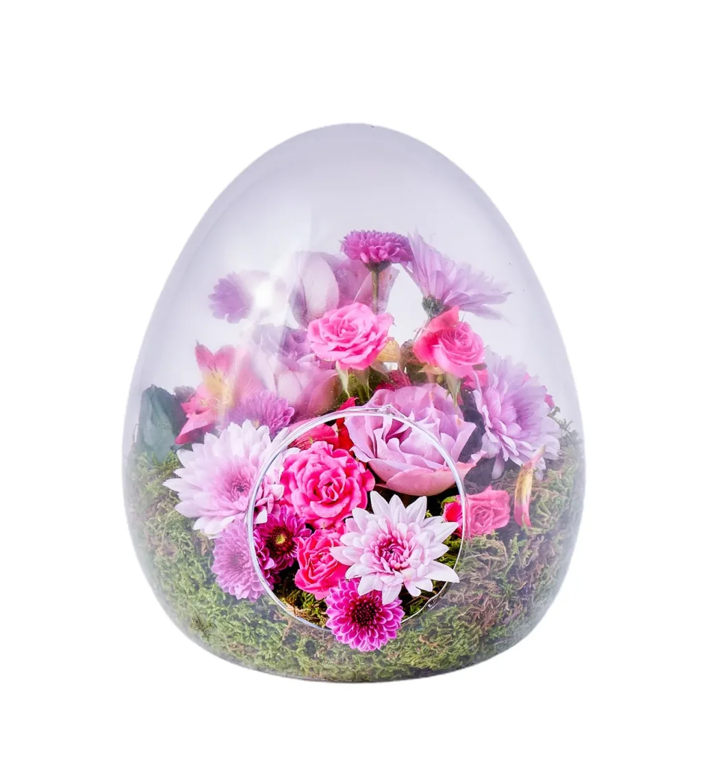 Pink Teraryum Garden