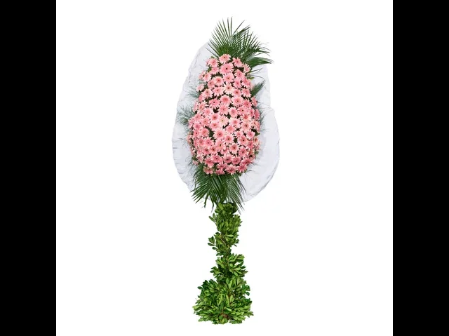 Pink Dream Tek Katlı Çelenk