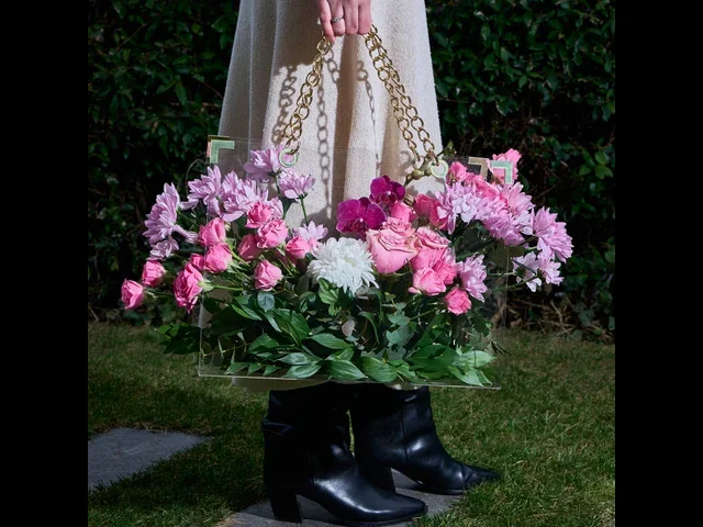 Pink Glam Bag - 4