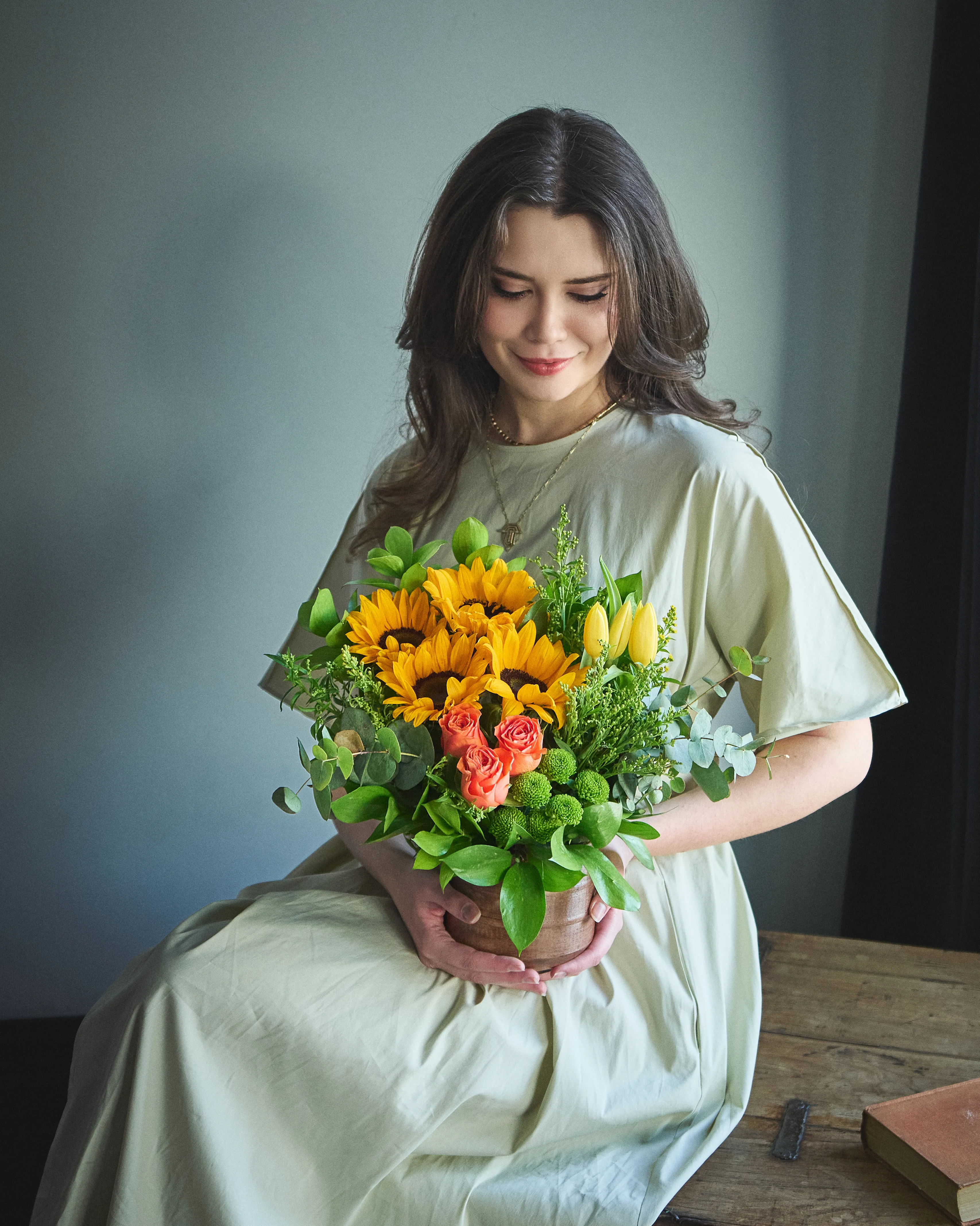 My Sunflower Ayçiçekleri - 10