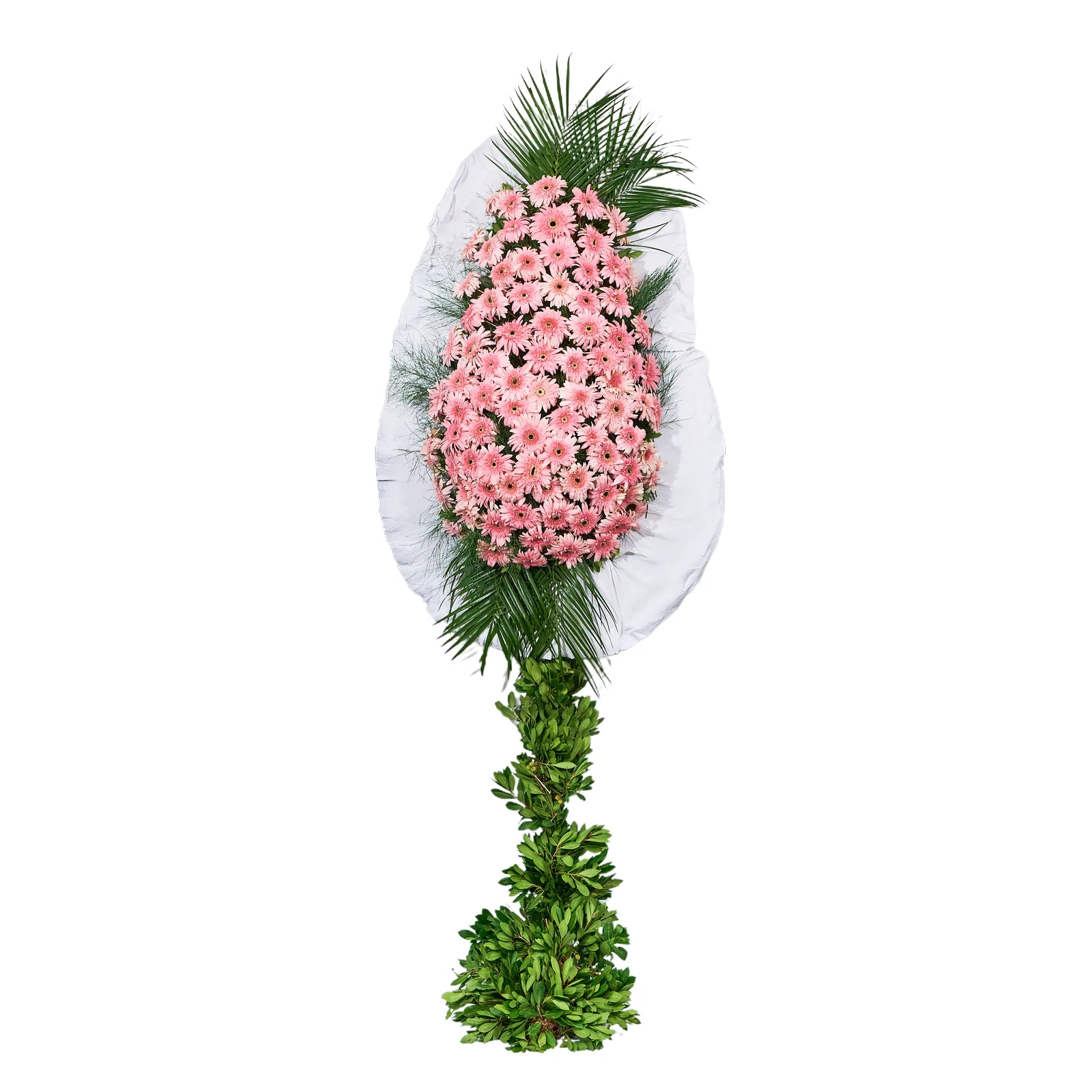 Pink Dream Tek Katlı Çelenk