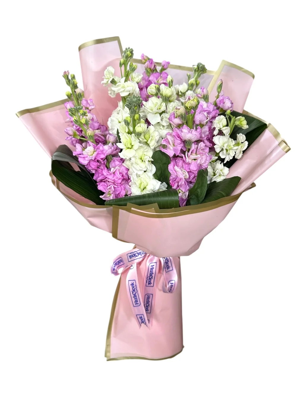 Pembe-Beyaz Şebboy Buketi