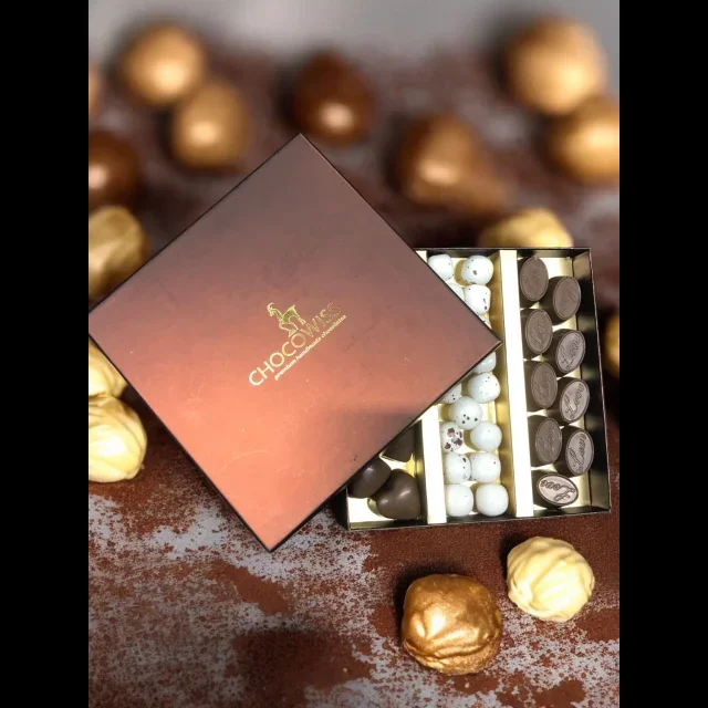 Chocowiss Draje Kutusu 400g
