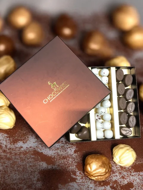 Chocowiss Draje Kutusu 400g