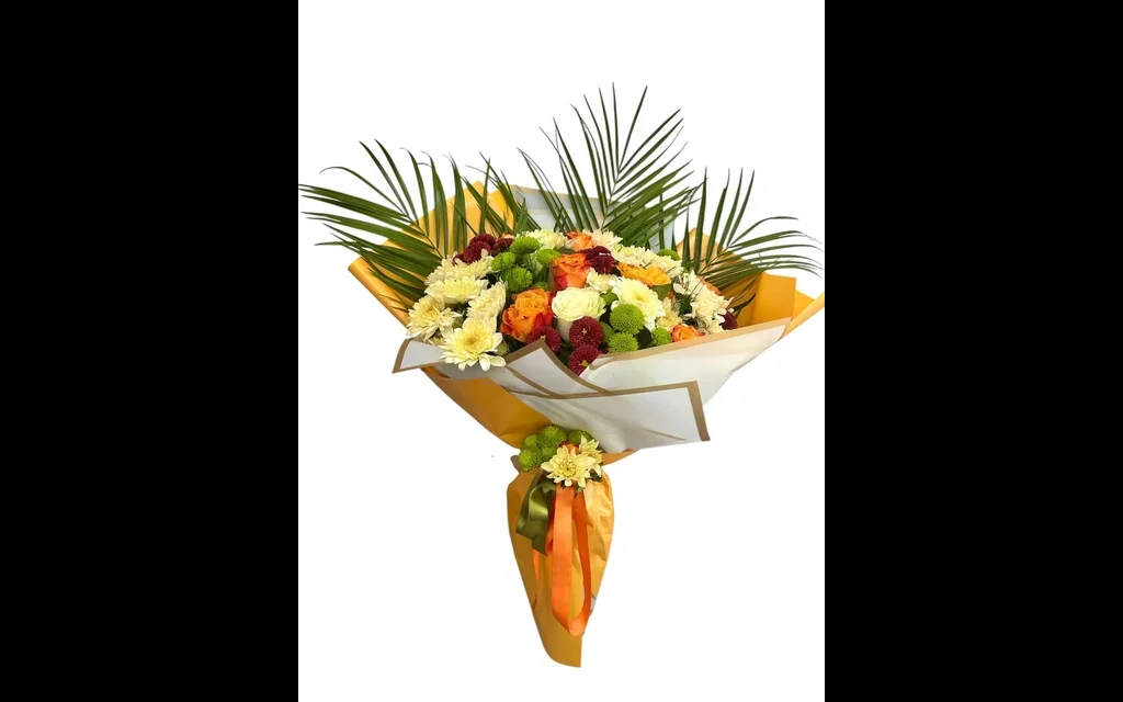Floral Festive Buket