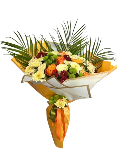 Floral Festive Buket