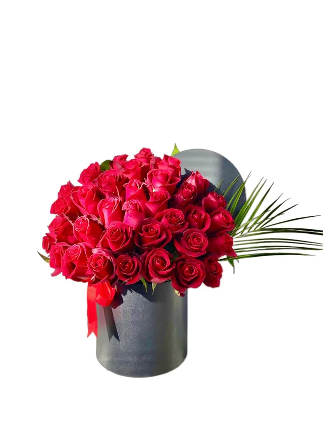 41 Kırmızı Rose Box - 2