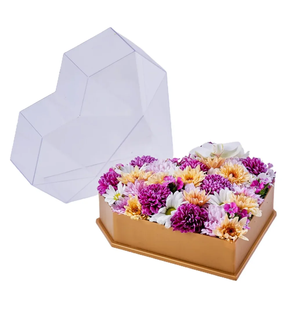 Floral Love Box