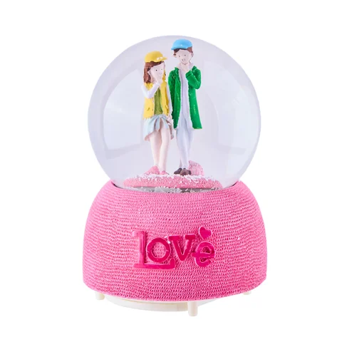 Işıklı ve Müzikli Kar Küresi