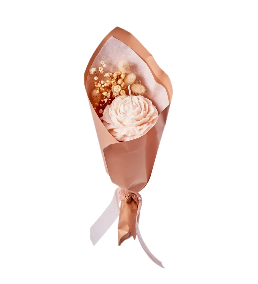 Big Rose Mum Buketi