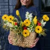 Honey Bloom Hasır Sepet