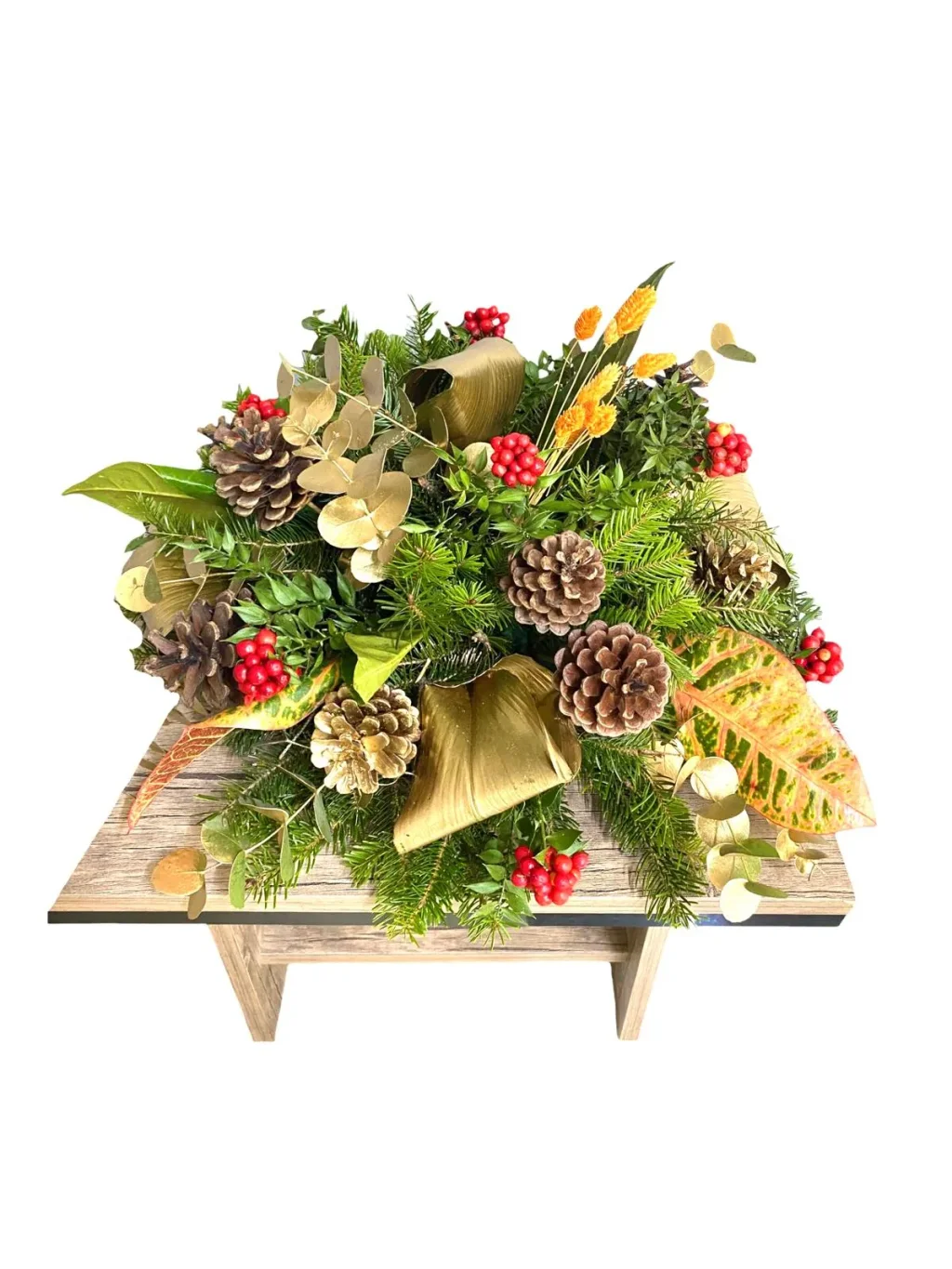 Christmas Festive Masa Aranjmanı