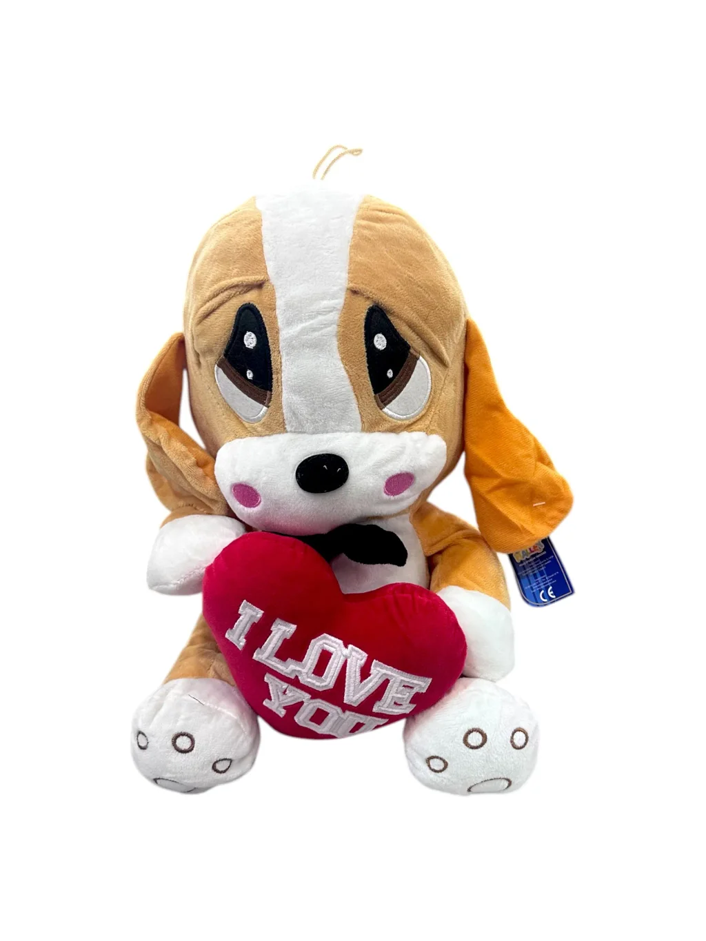 Kahverengi Üzgün Köpek (40 cm)