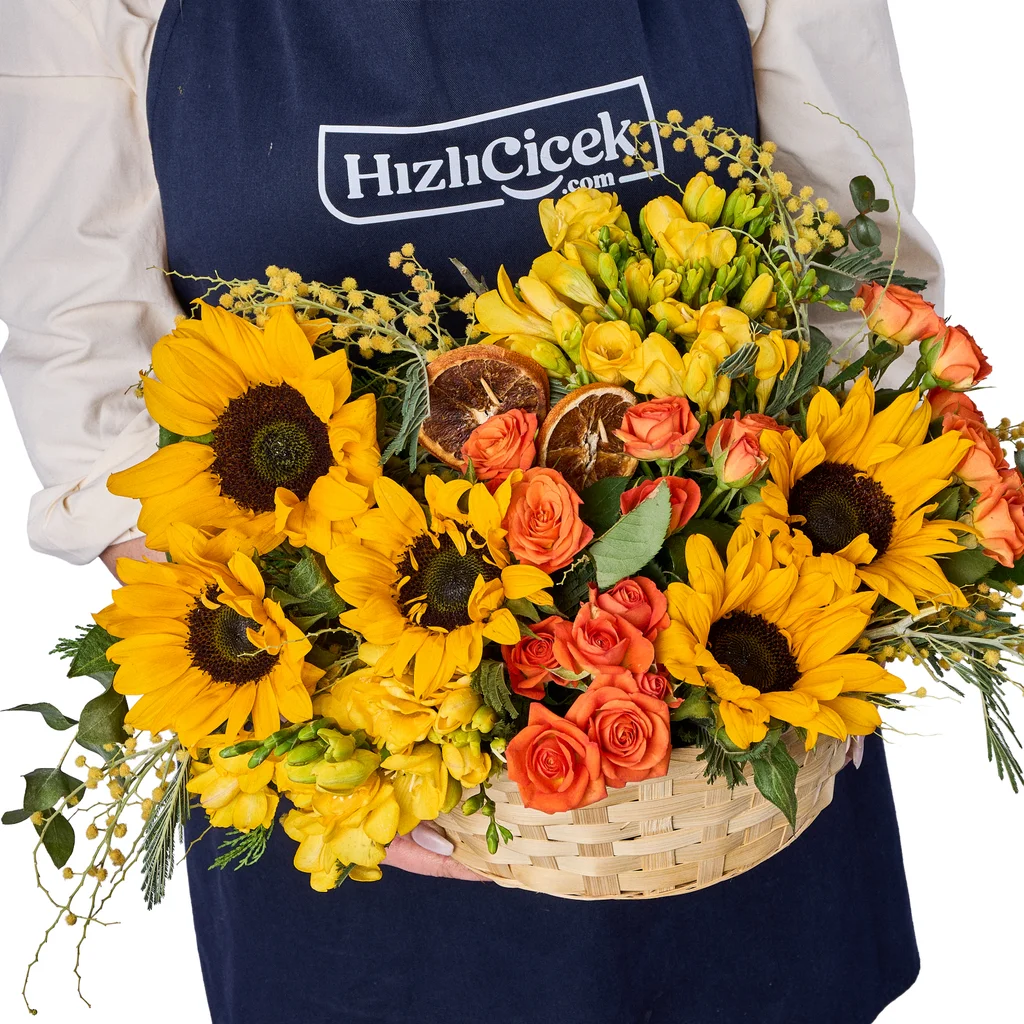 Maison Soleil Hasır Sepet - 3