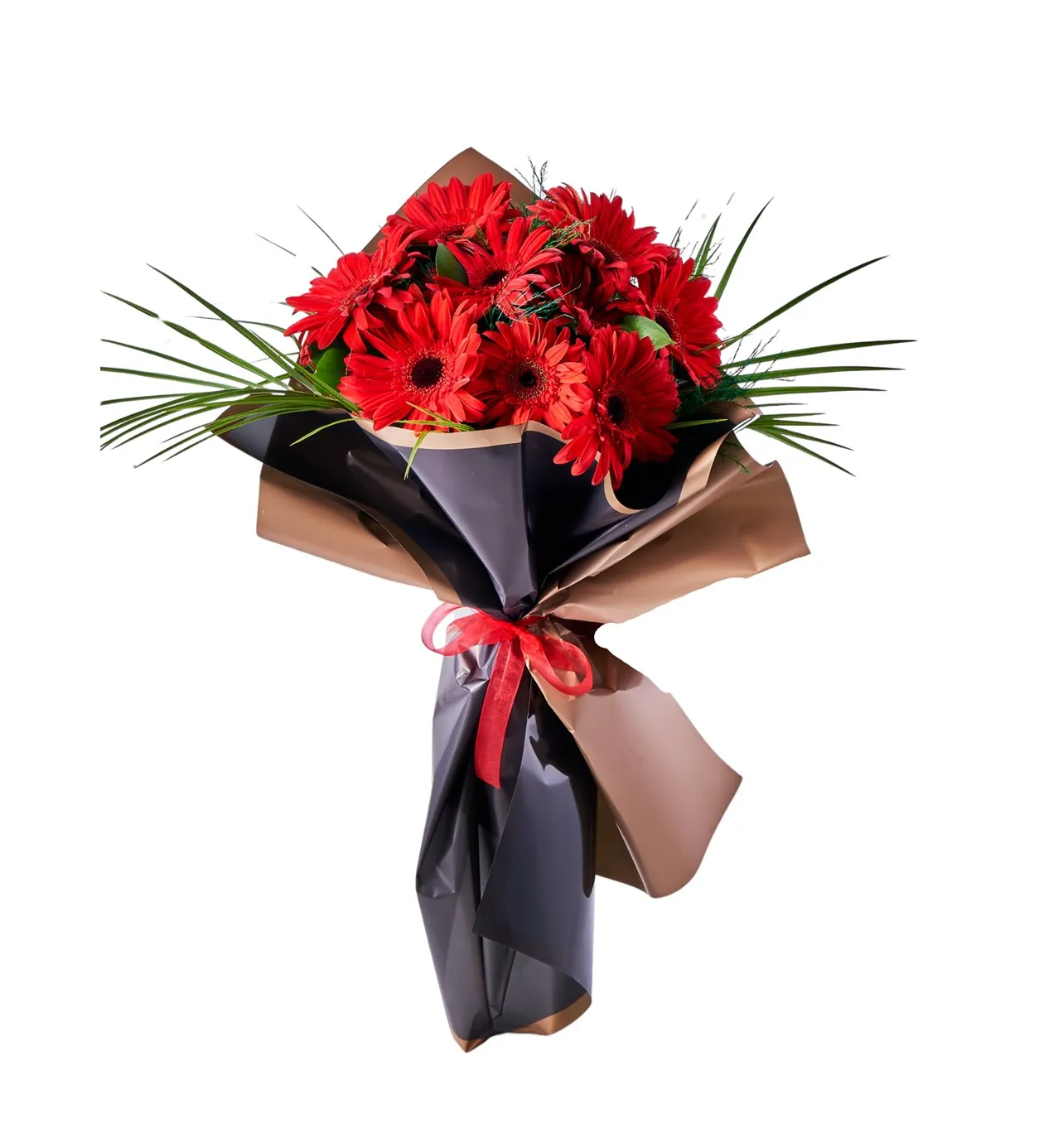 Kırmızı Gerbera Buketi - 8