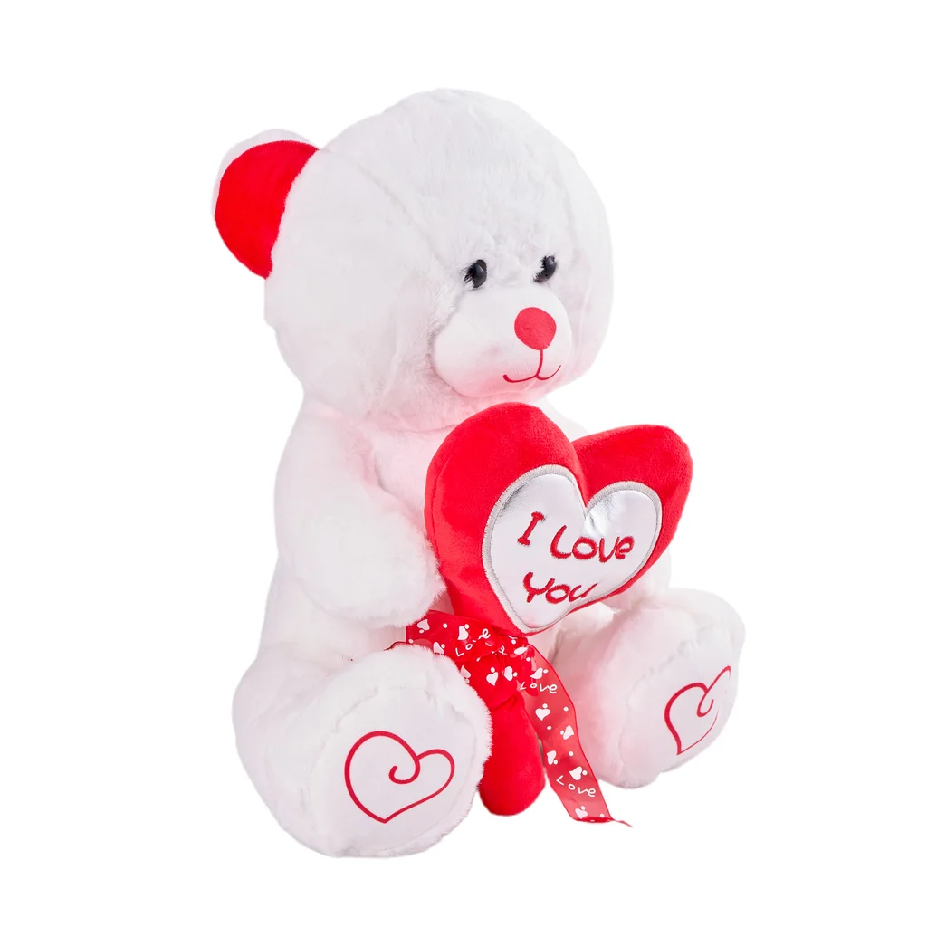 Kalpli Peluş Ayıcık (50 cm) - 4