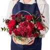 Velora Red Basket