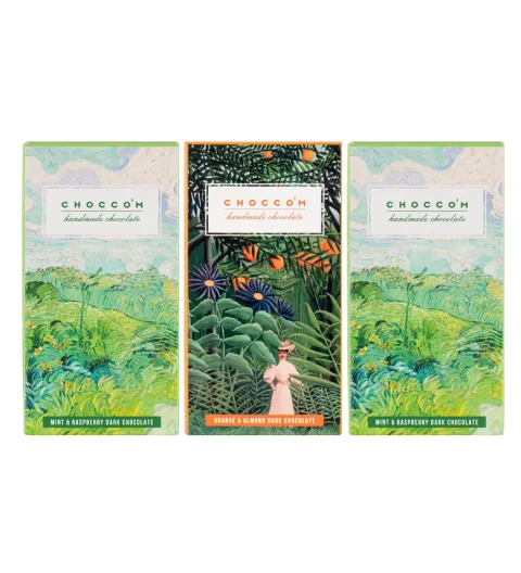 Choccom Dark Çikolata 3'lü Set