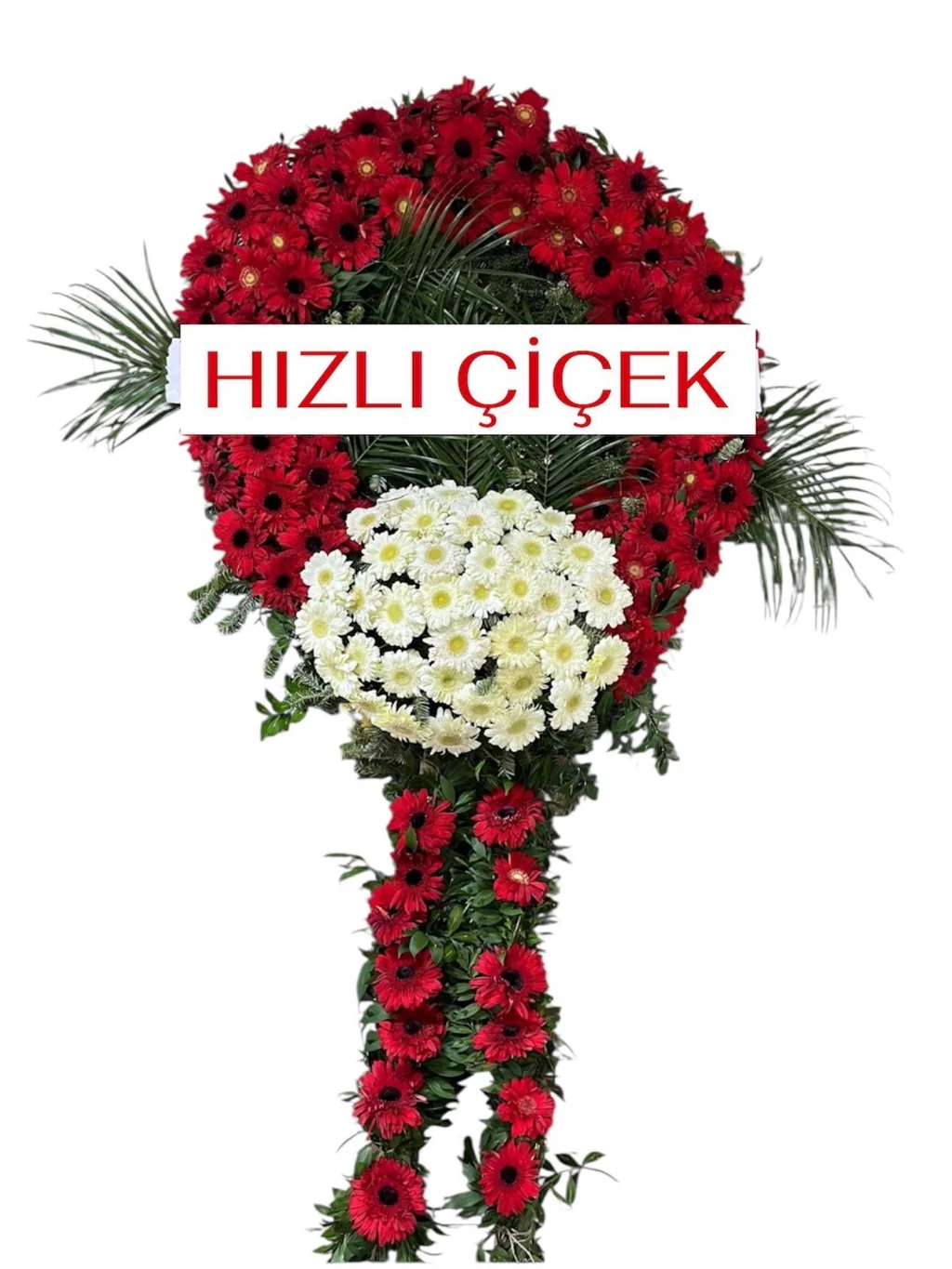 Sonssuz Saygı Cenaze Çelengi