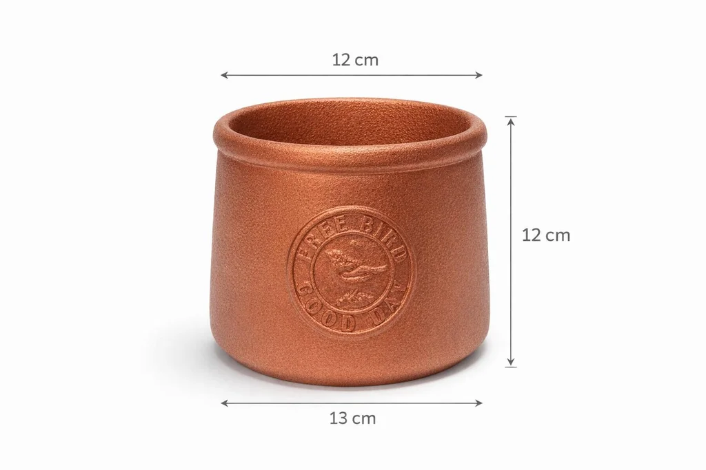 Kiremit Beton Saksı