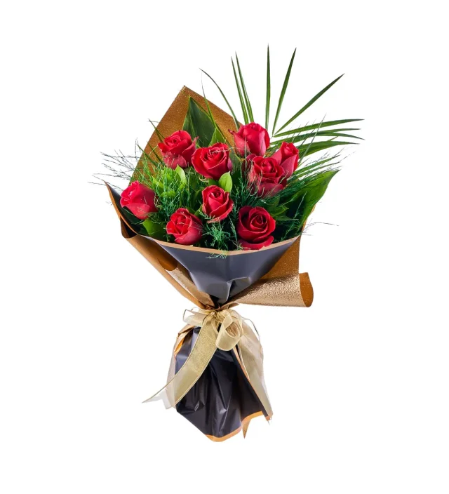 Love Kırmızı Gül Buketi