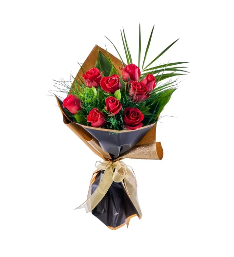 Love Kırmızı Gül Buketi