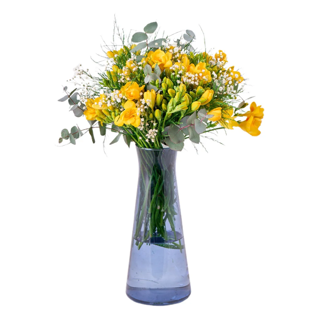 Vazoda Sarı Frezya
