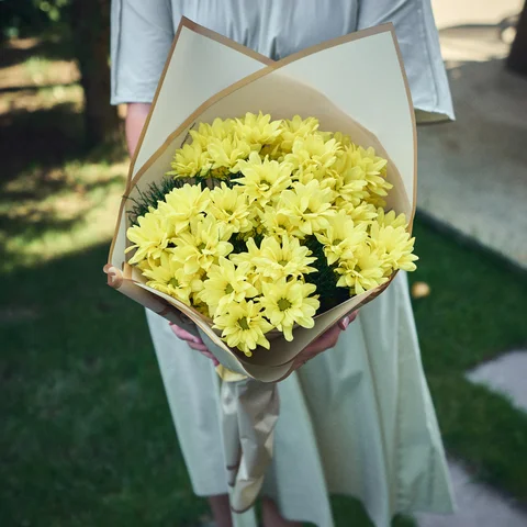 Sarı Papatya Buketi