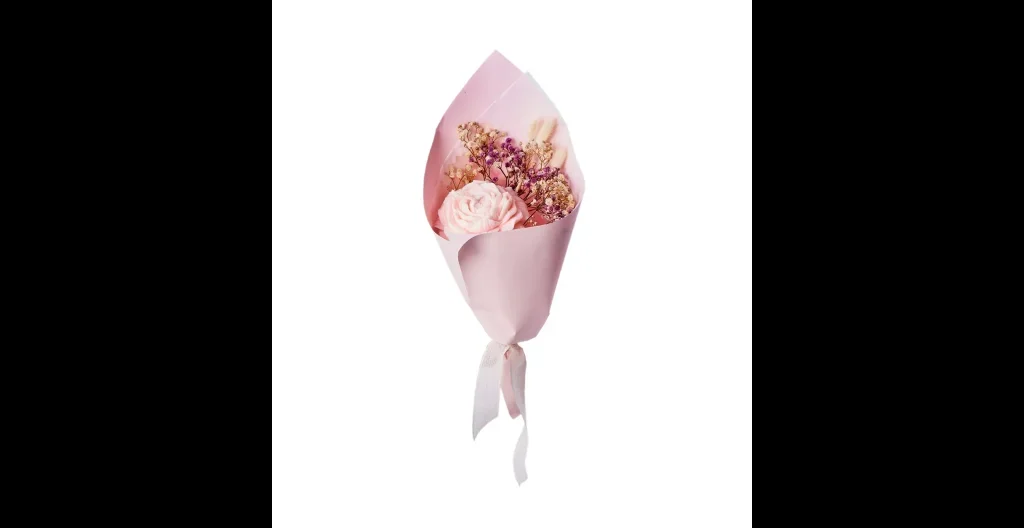 Soft Rose Mum Buketi 